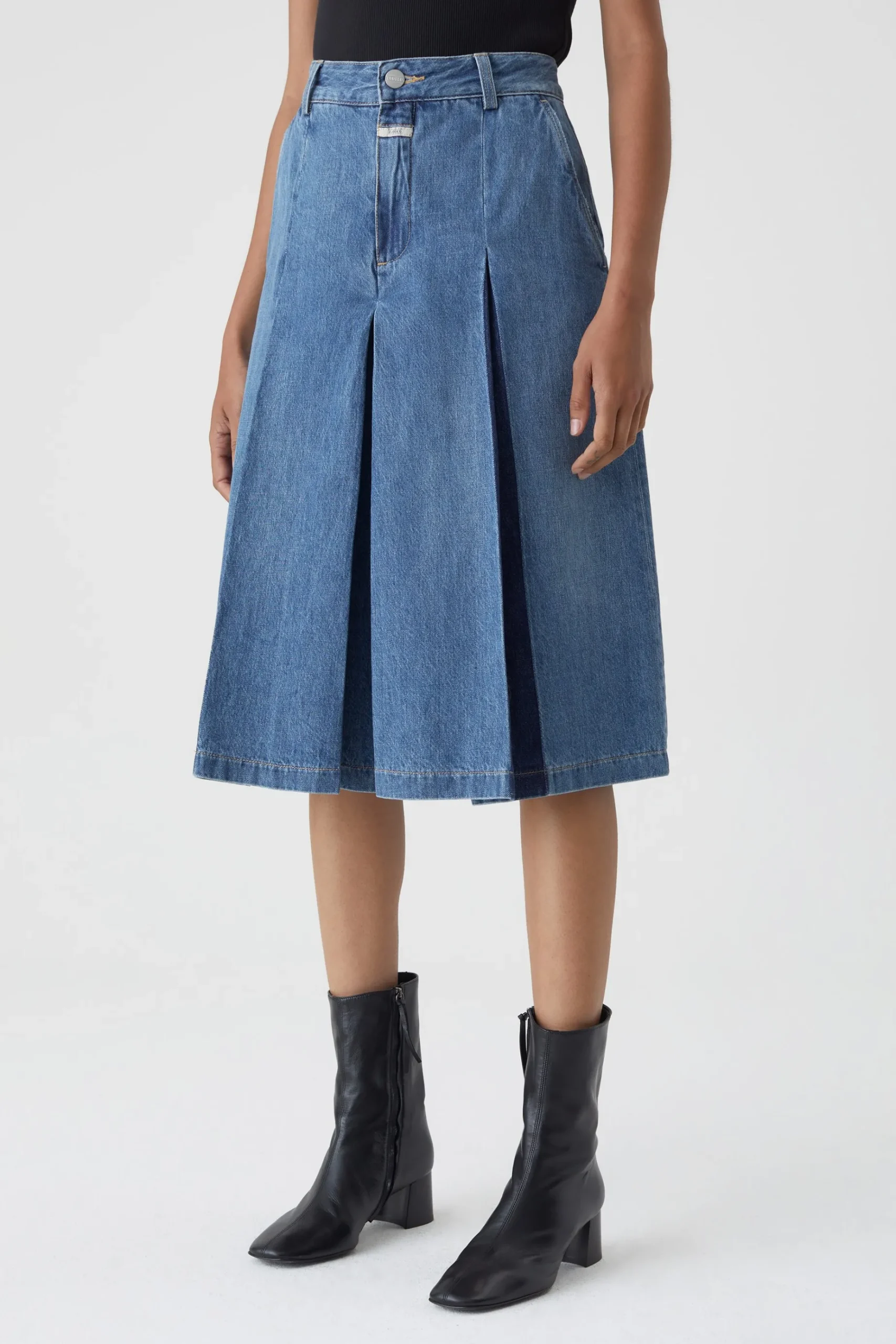 Pantalon Plisse