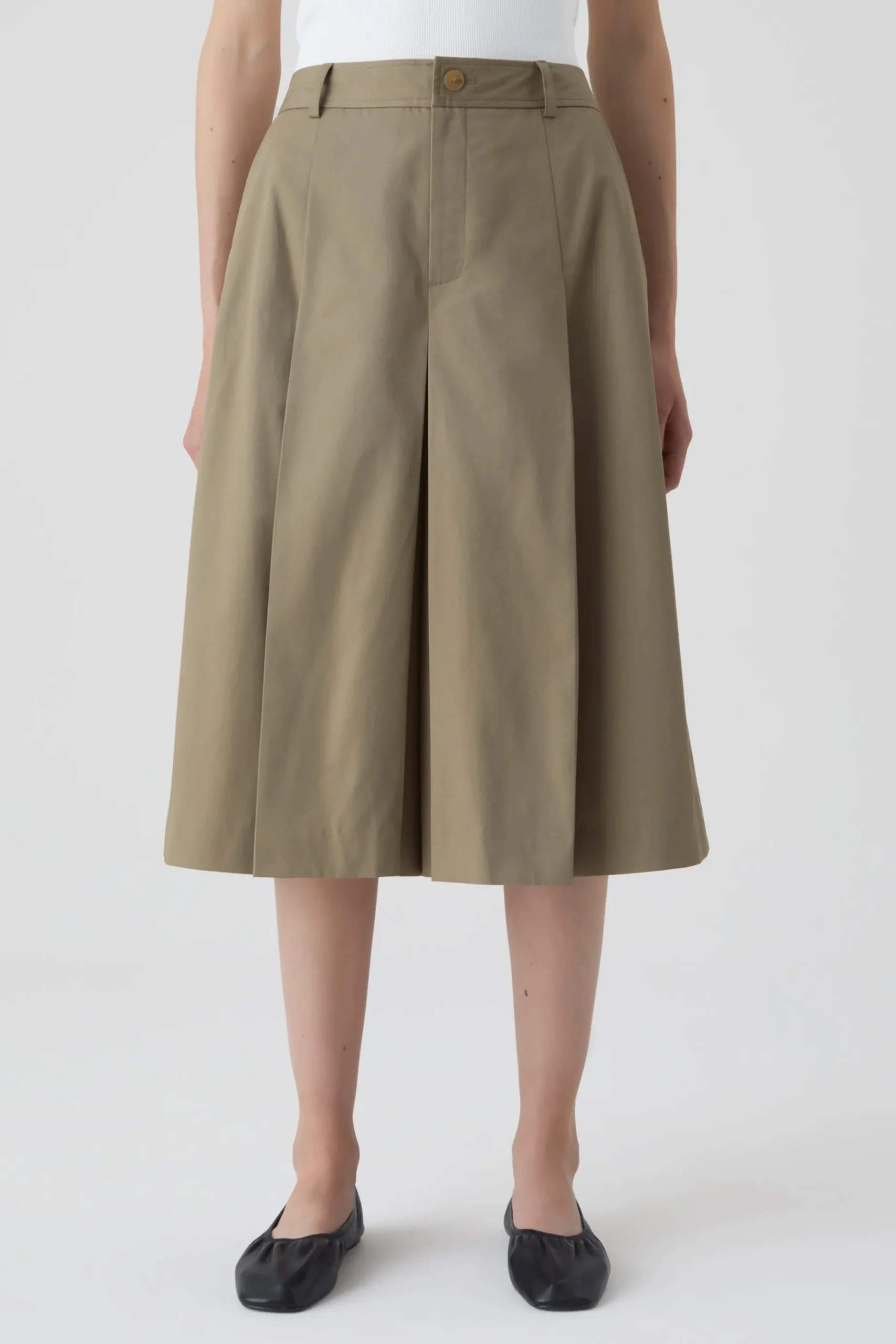 Pantalon Plisse En Ligne A