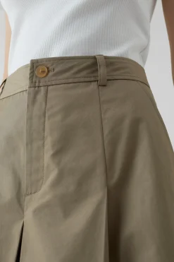 Pantalon Plisse En Ligne A