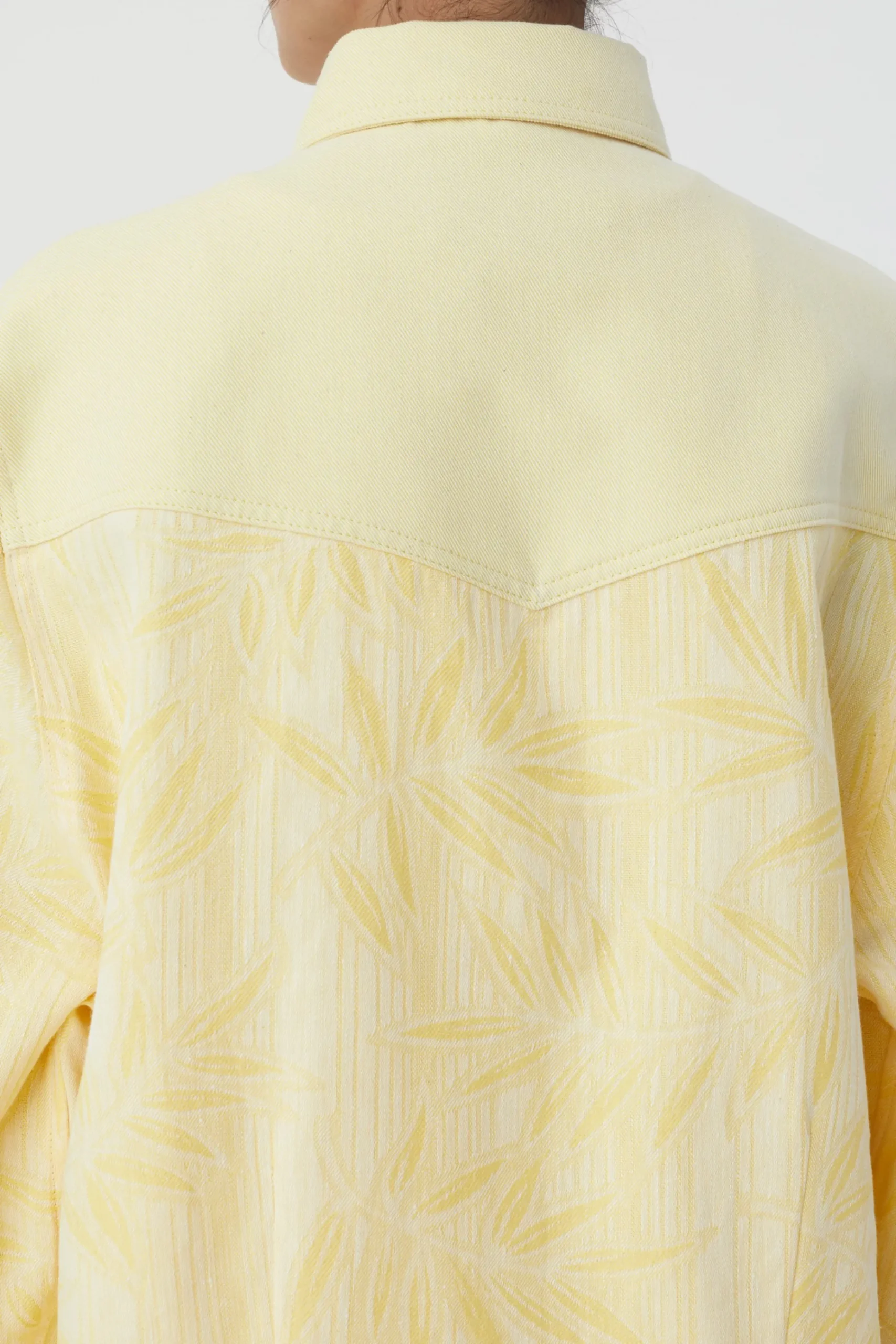 Patchwork Western Shirt