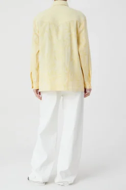 Patchwork Western Shirt