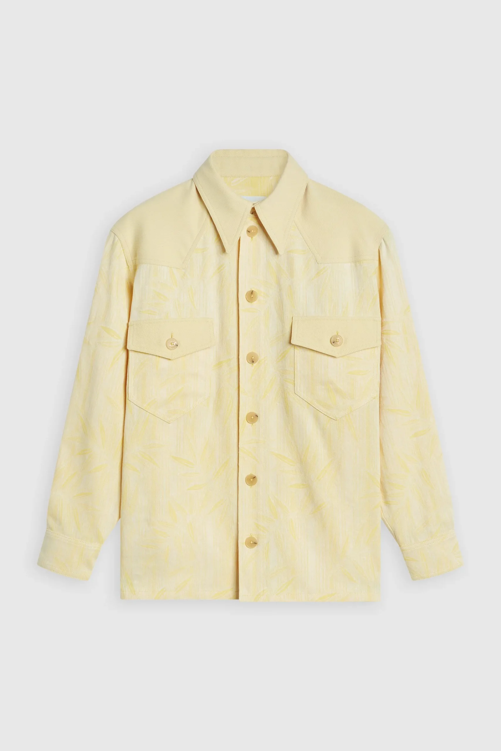 Patchwork Western Shirt