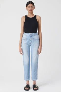 Pedal Pusher Denim