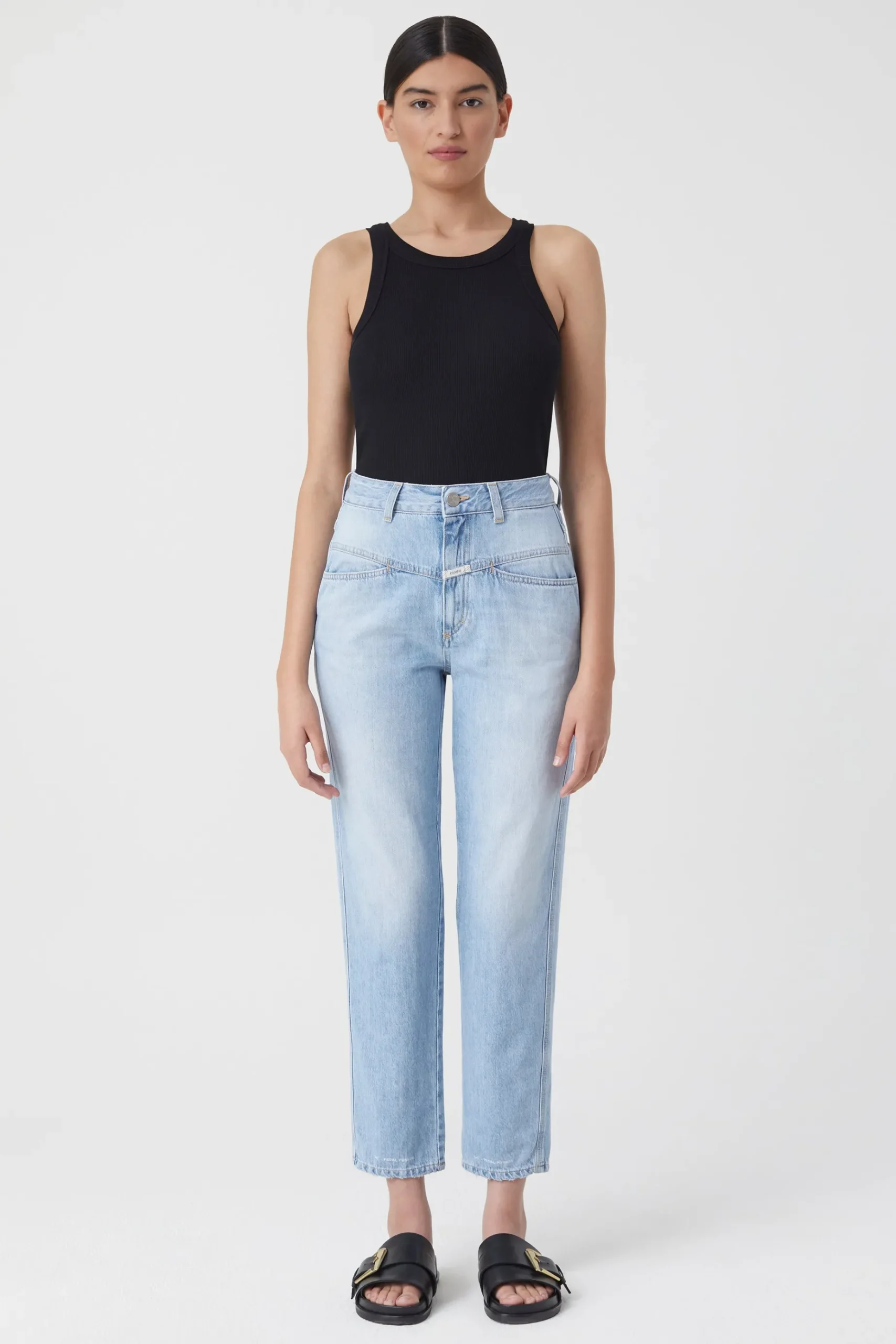 Pedal Pusher Denim