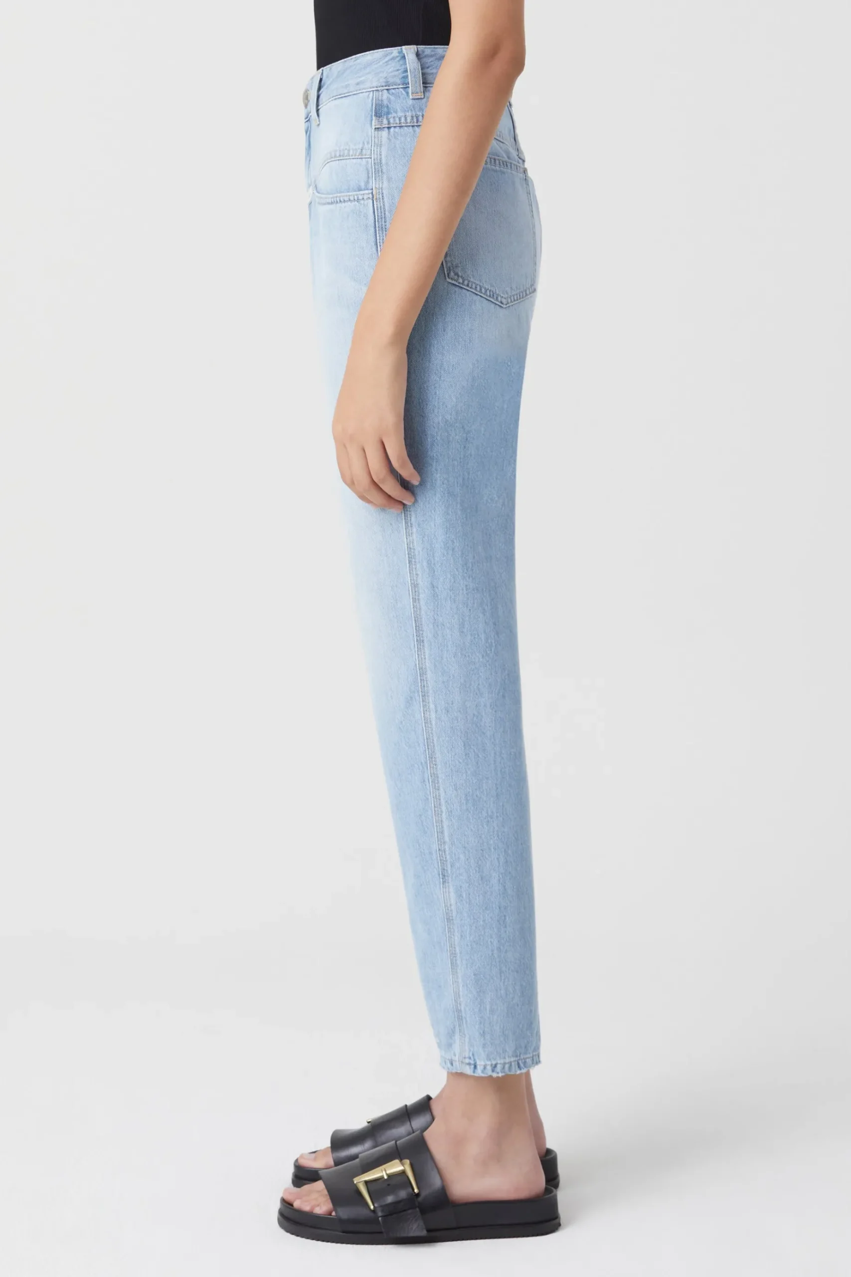Pedal Pusher Denim