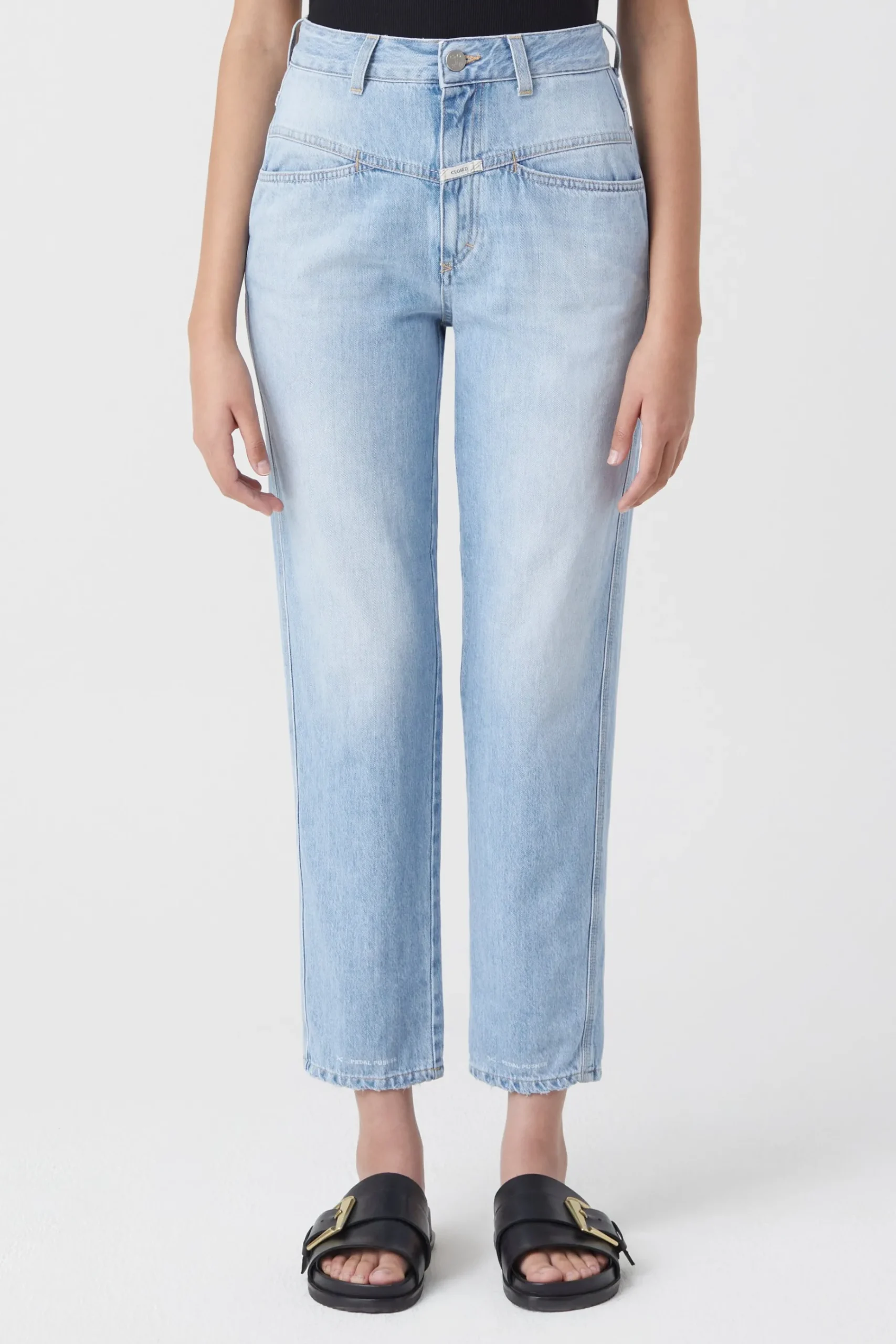 Pedal Pusher Denim