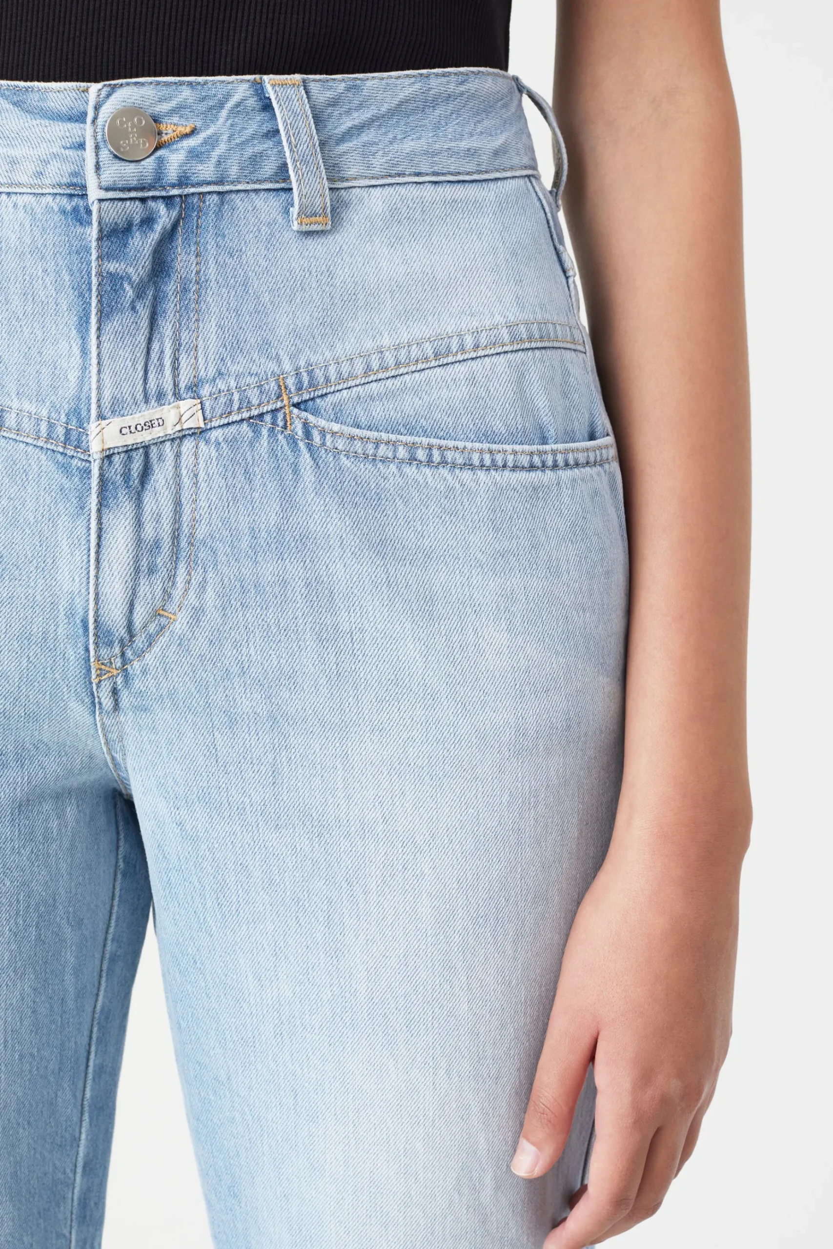 Pedal Pusher Denim