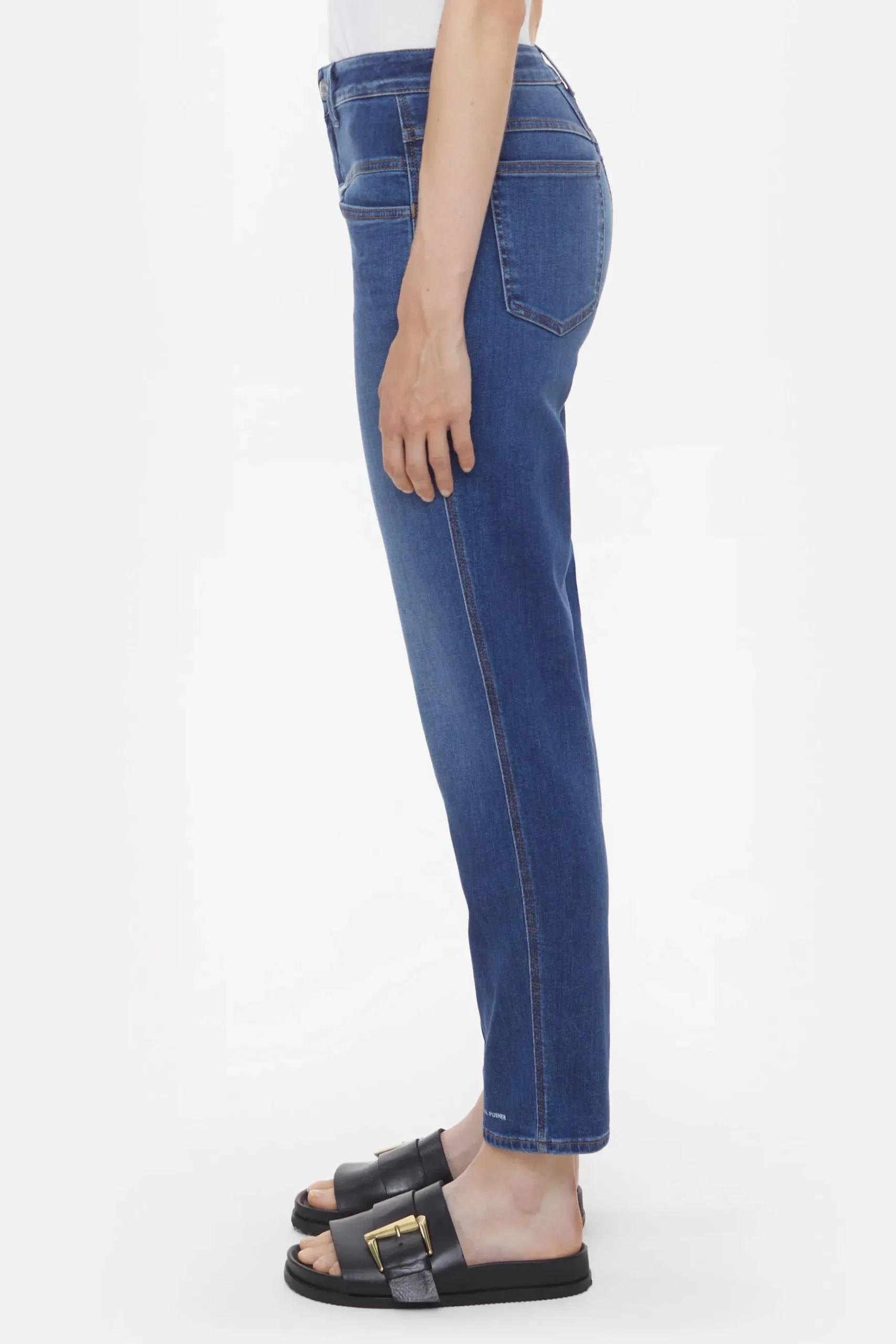 Pedal Pusher Denim