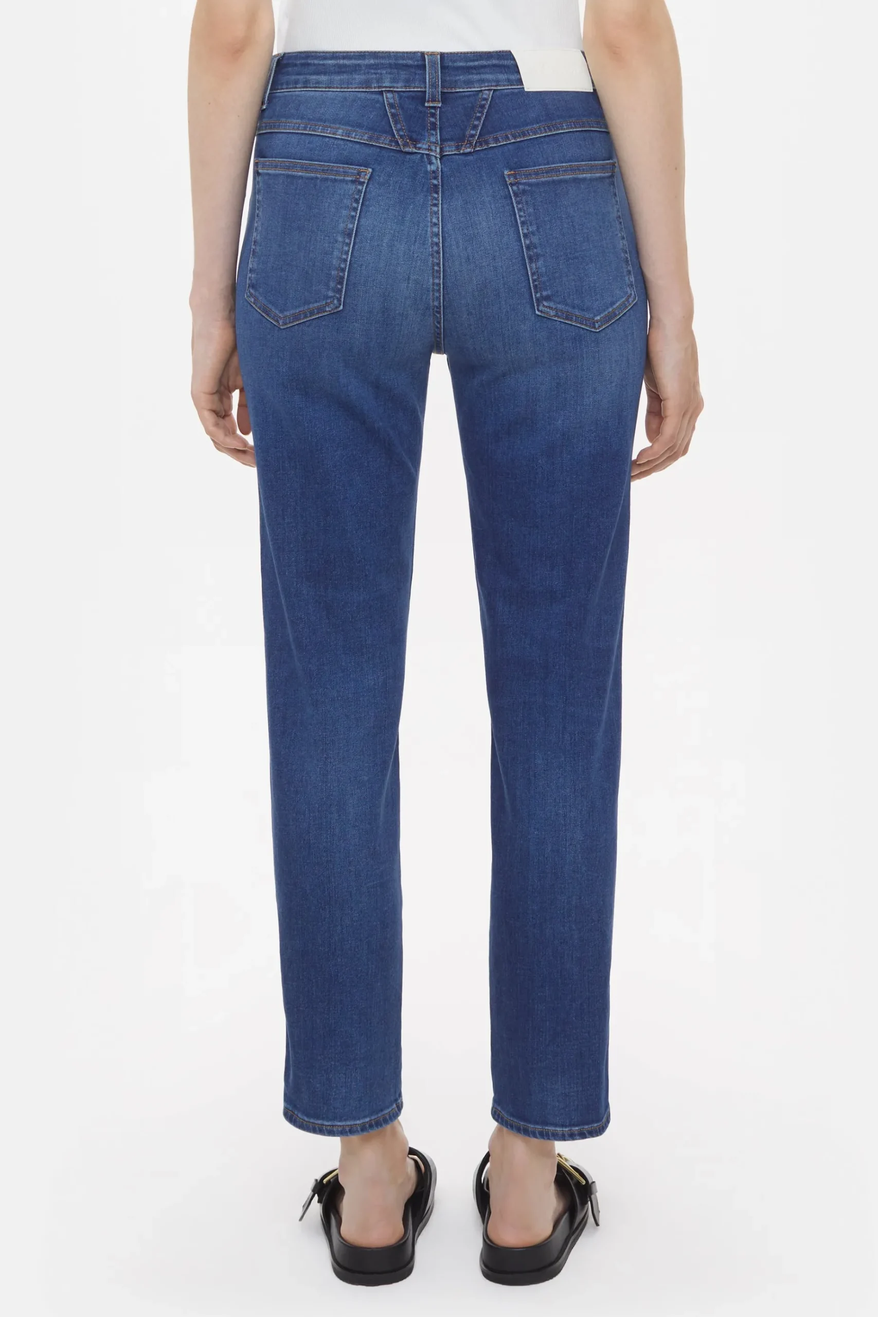 Pedal Pusher Denim