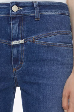 Pedal Pusher Denim