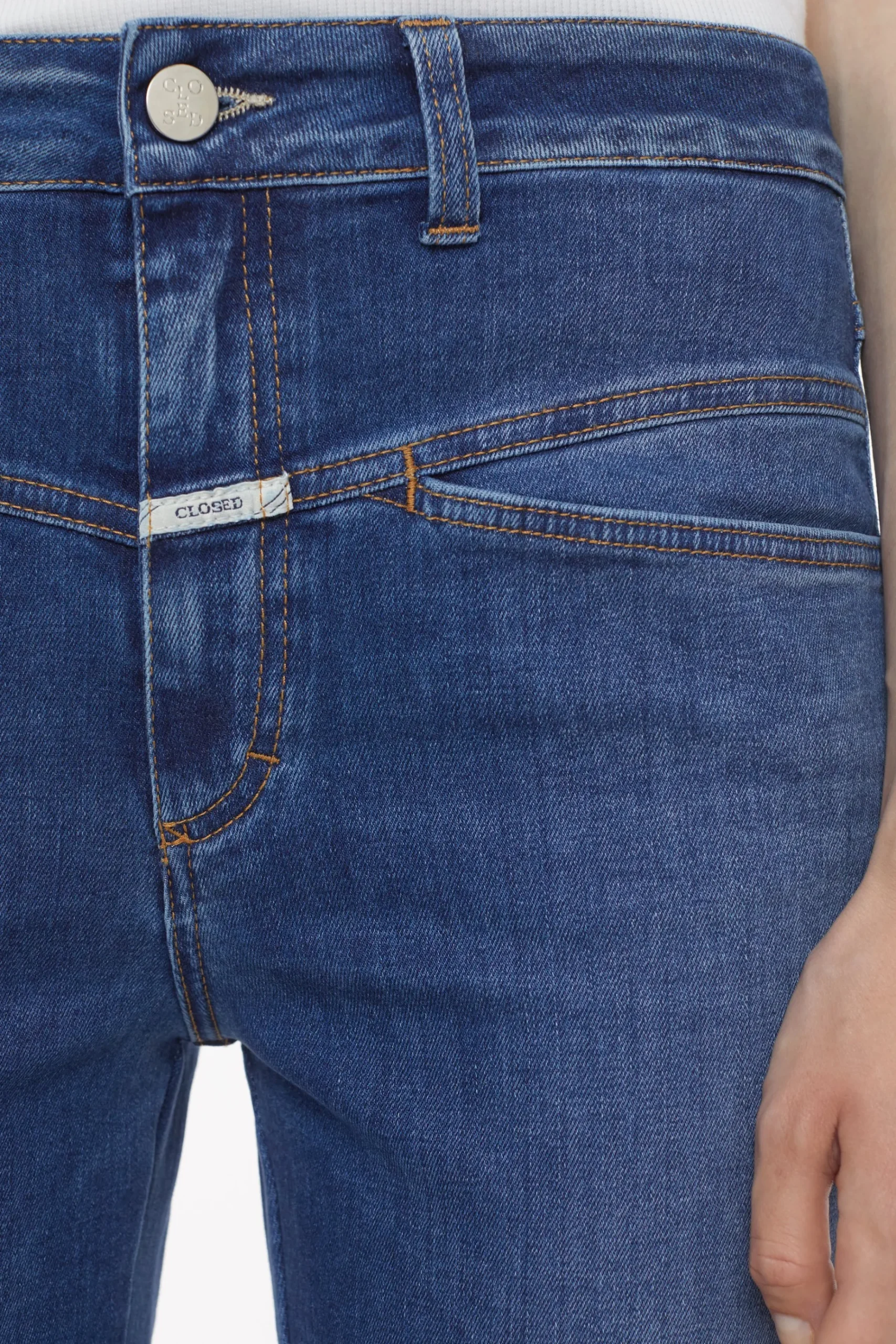 Pedal Pusher Denim