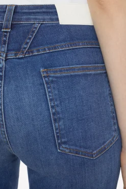 Pedal Pusher Denim