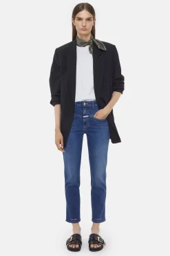 Pedal Pusher Denim