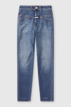 Pedal Pusher Denim