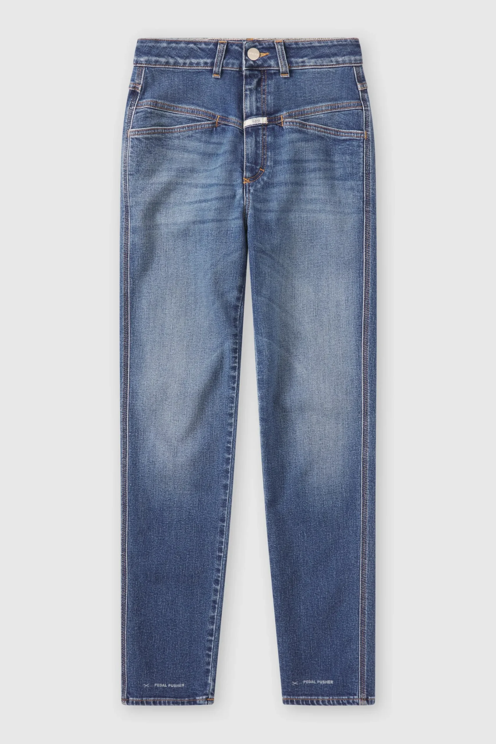 Pedal Pusher Denim