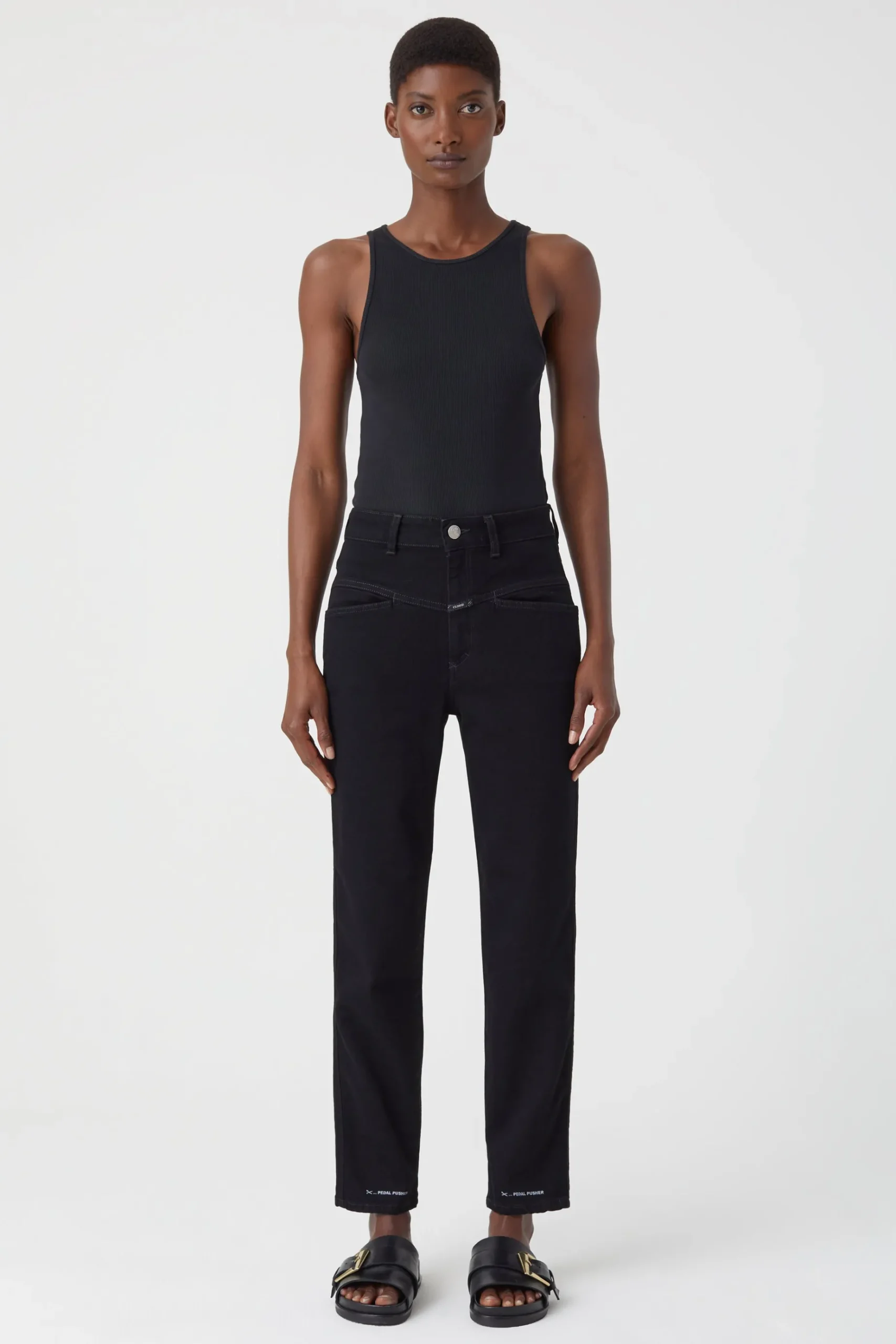 Pedal Pusher Denim