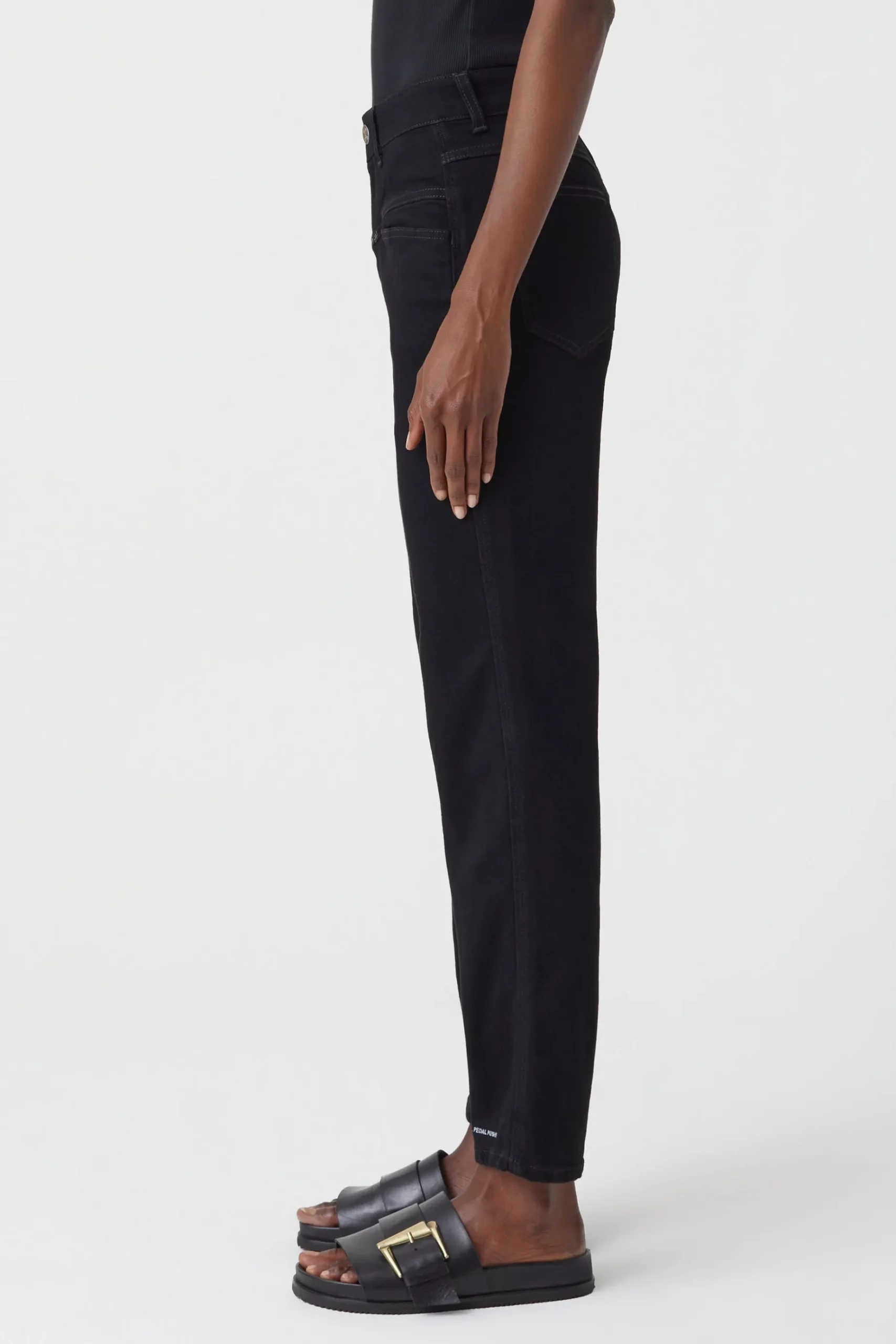 Pedal Pusher Denim