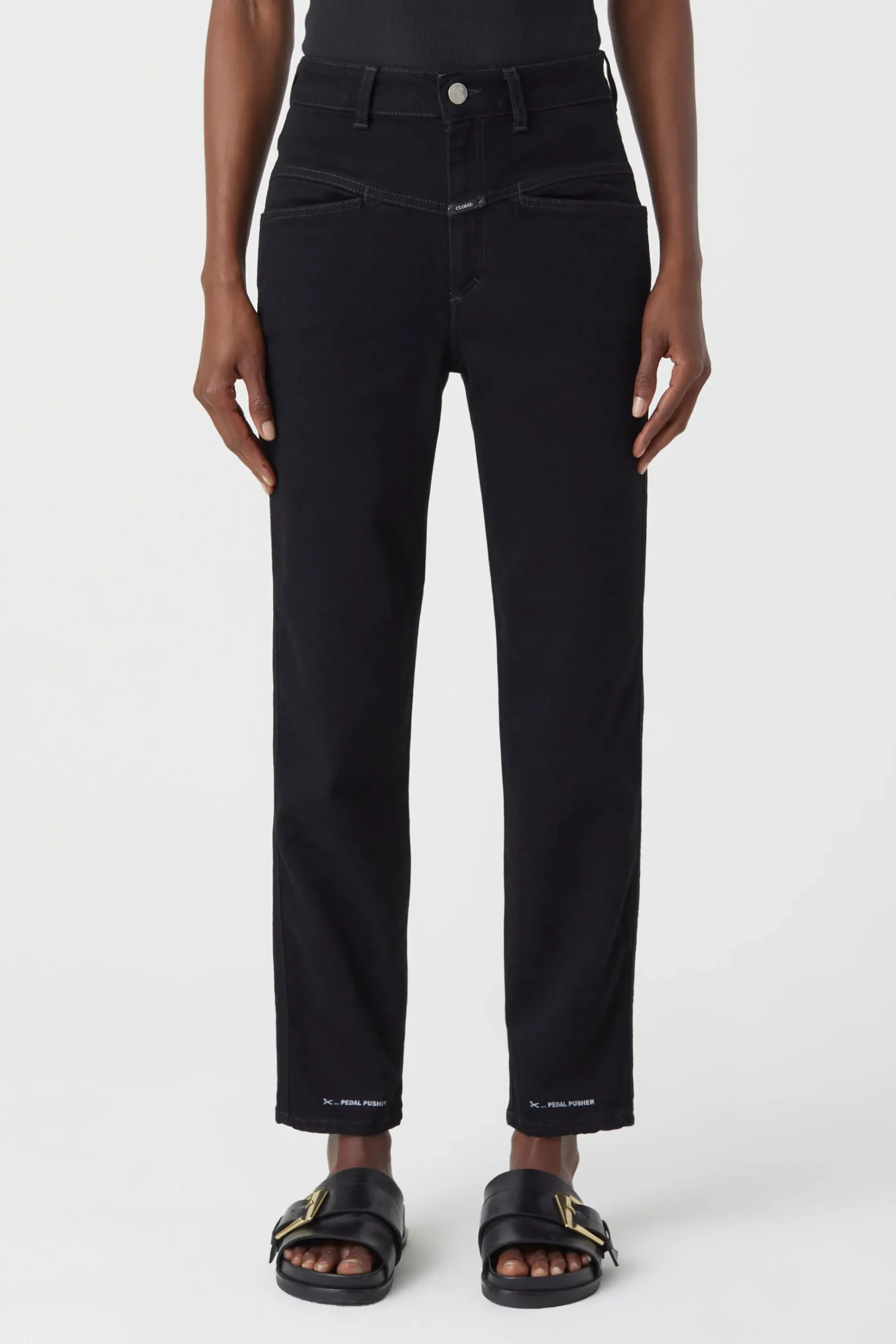 Pedal Pusher Denim