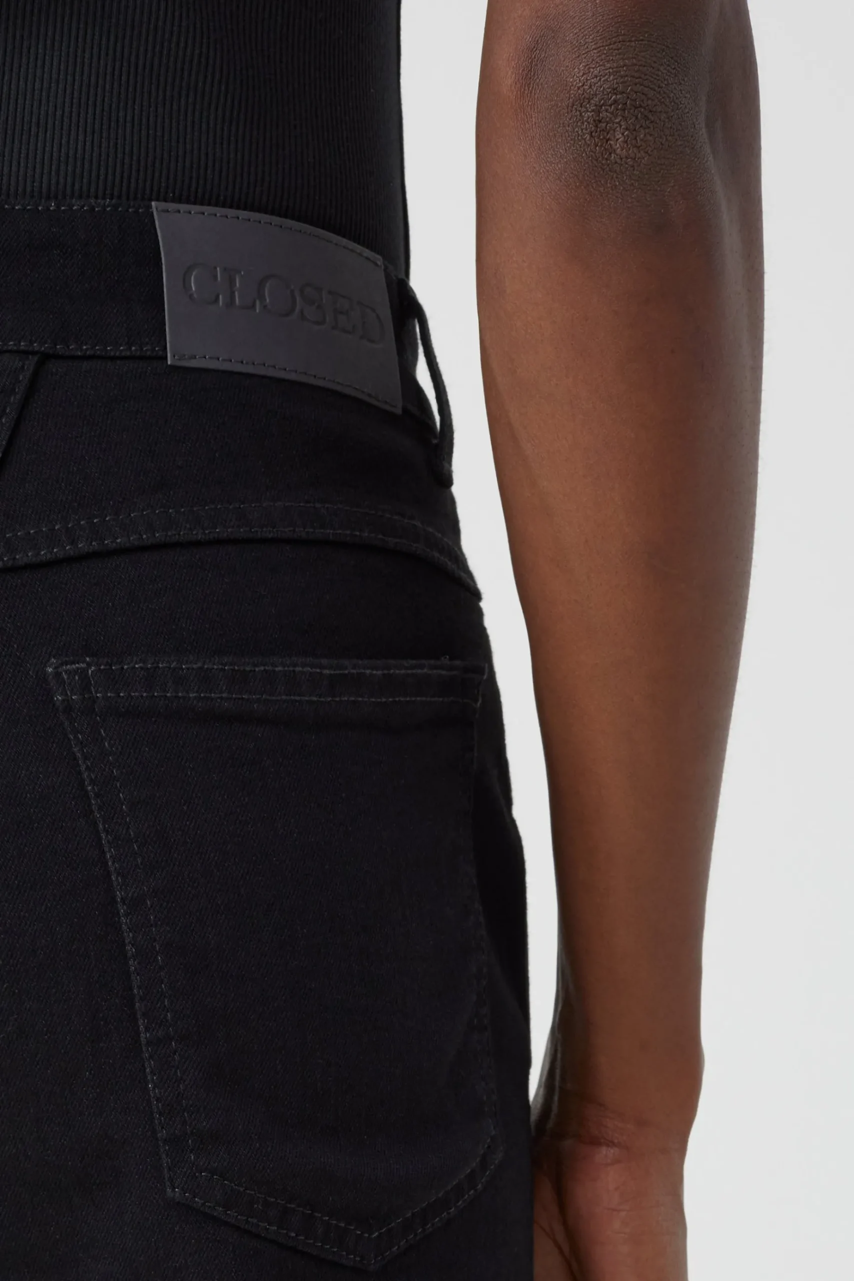 Pedal Pusher Denim