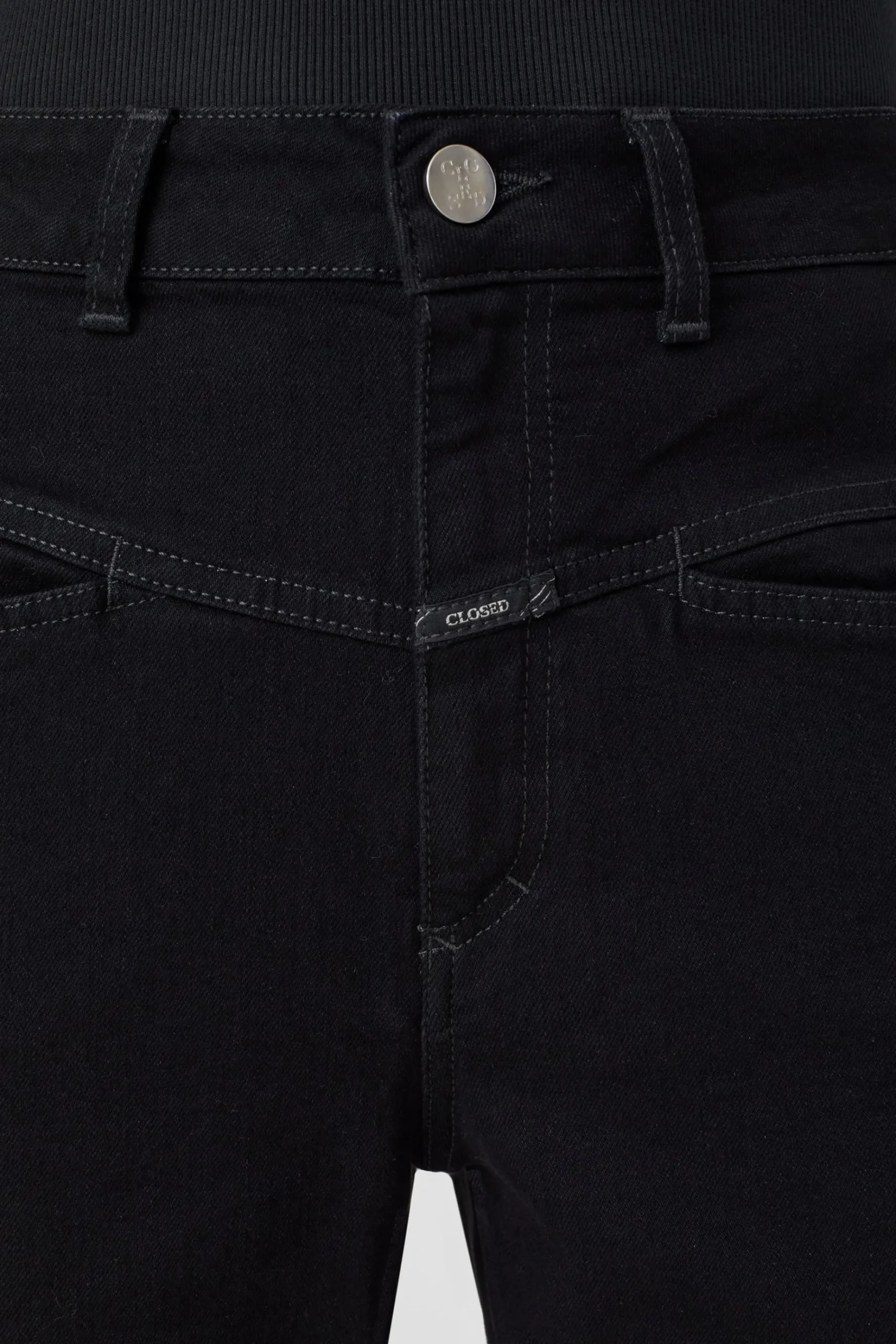 Pedal Pusher Denim