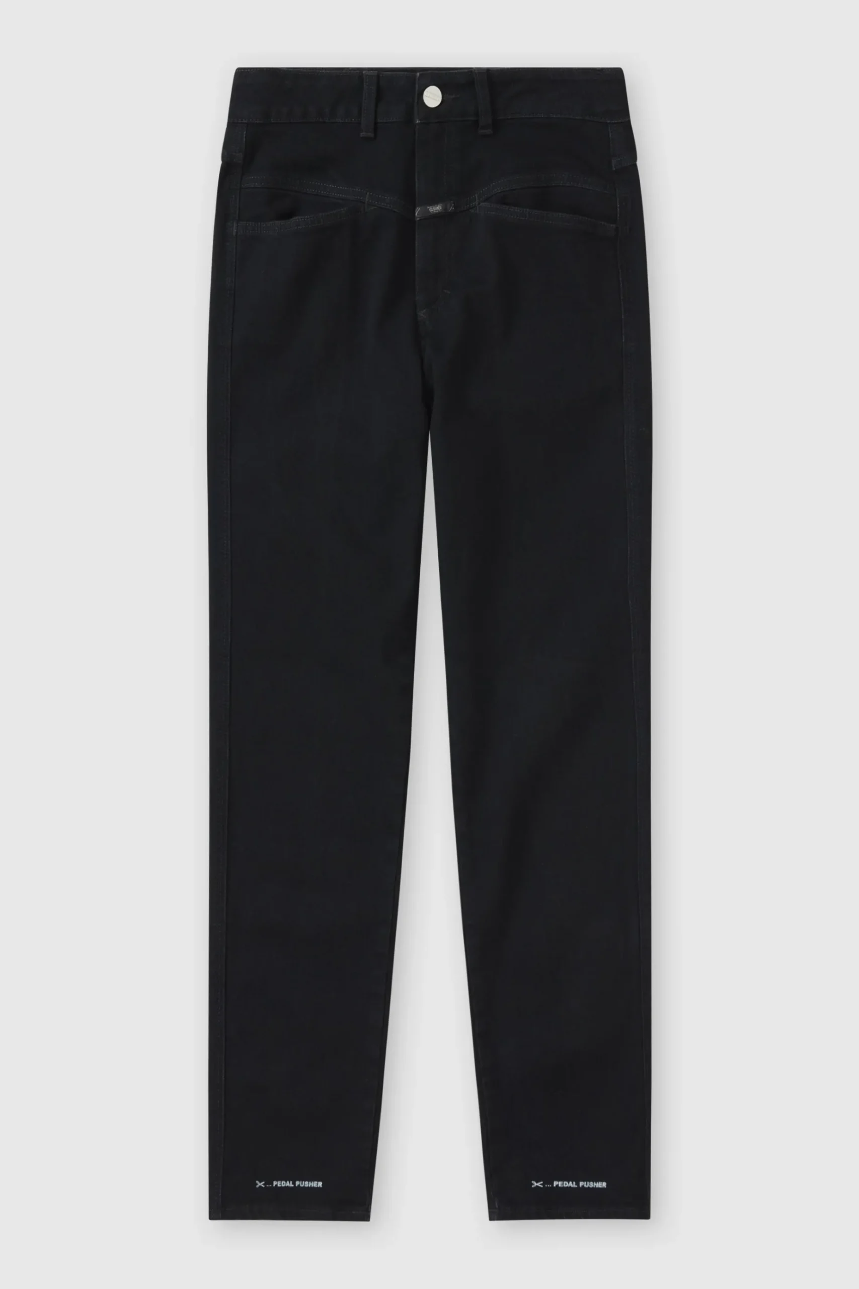 Pedal Pusher Denim