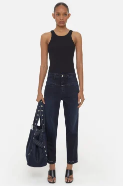 Pedal Pusher Denim