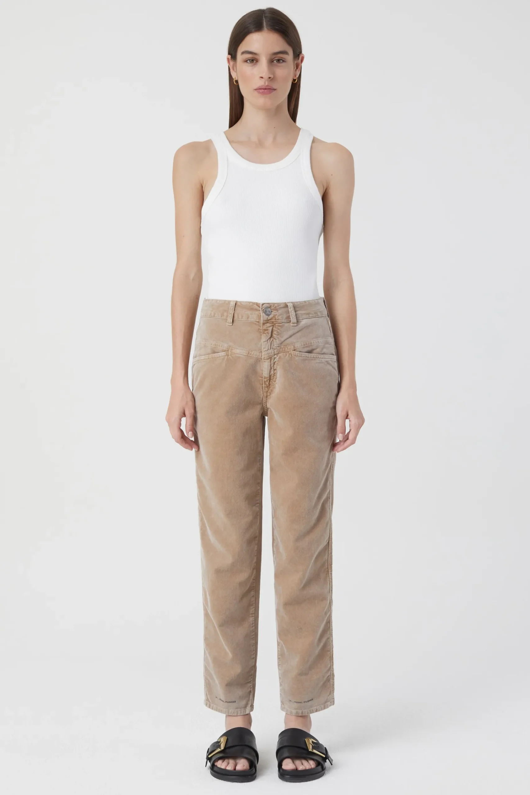 Pedal Pusher Pants