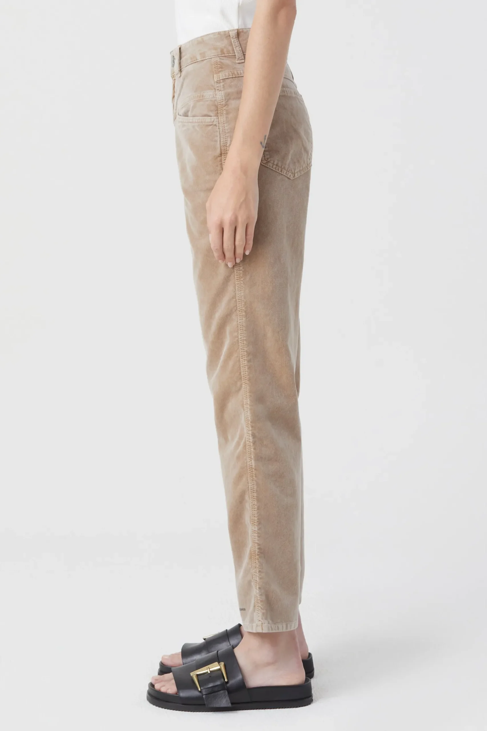 Pedal Pusher Pants