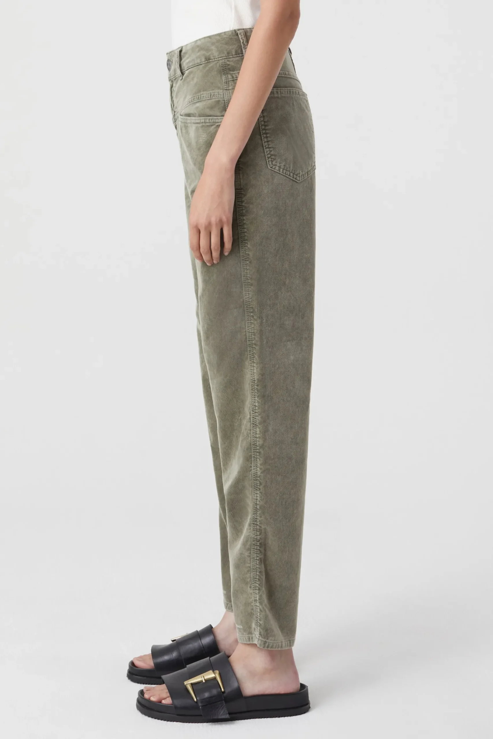 Pedal Pusher Pants