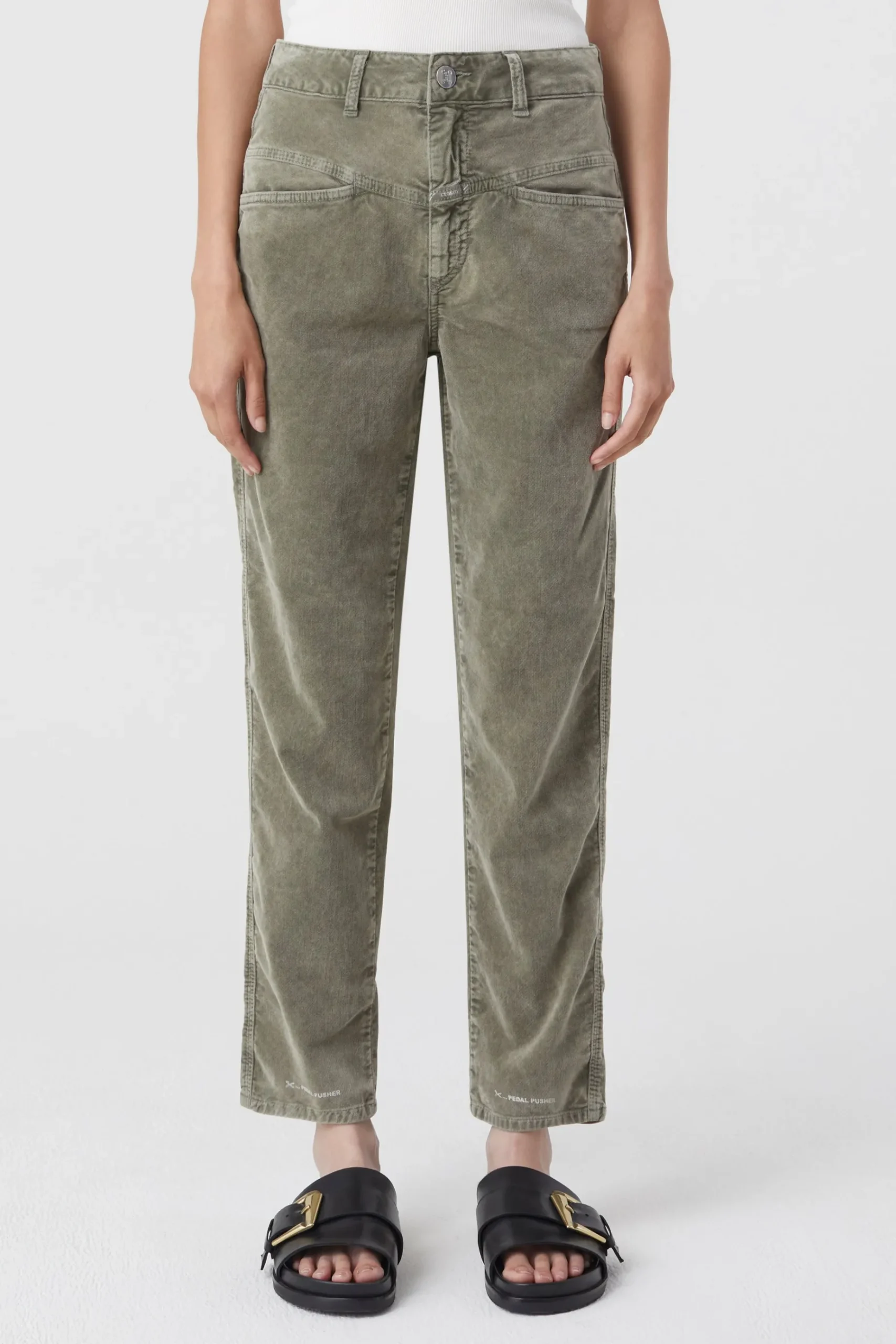 Pedal Pusher Pants