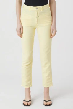 Pedal Pusher Stretch Pants