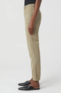Pedal Pusher Stretch Pants