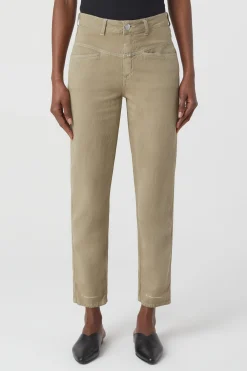 Pedal Pusher Stretch Pants