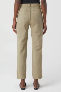 Pedal Pusher Stretch Pants