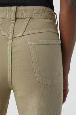 Pedal Pusher Stretch Pants