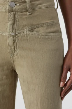 Pedal Pusher Stretch Pants