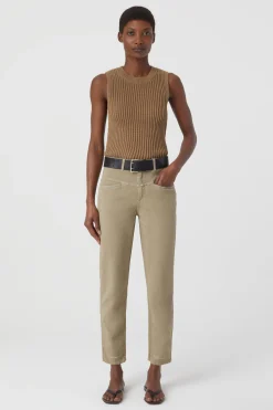Pedal Pusher Stretch Pants