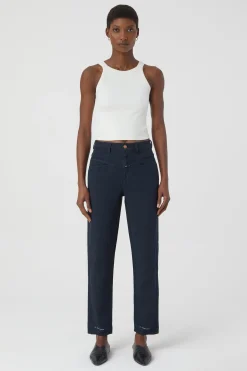 Pedal Pusher Stretch Pants