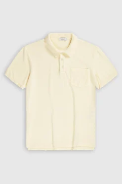 Polo En Tissu Eponge