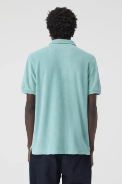 Polo En Tissu Eponge
