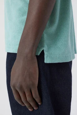 Polo En Tissu Eponge