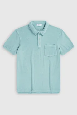 Polo En Tissu Eponge