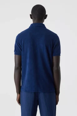 Polo En Tissu Eponge