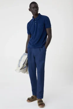 Polo En Tissu Eponge