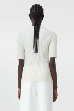 Polo Shirt En Maille