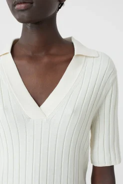 Polo Shirt En Maille
