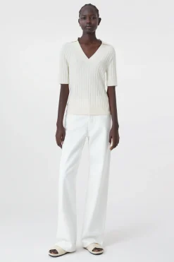 Polo Shirt En Maille