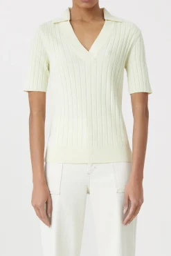 Polo Shirt En Maille