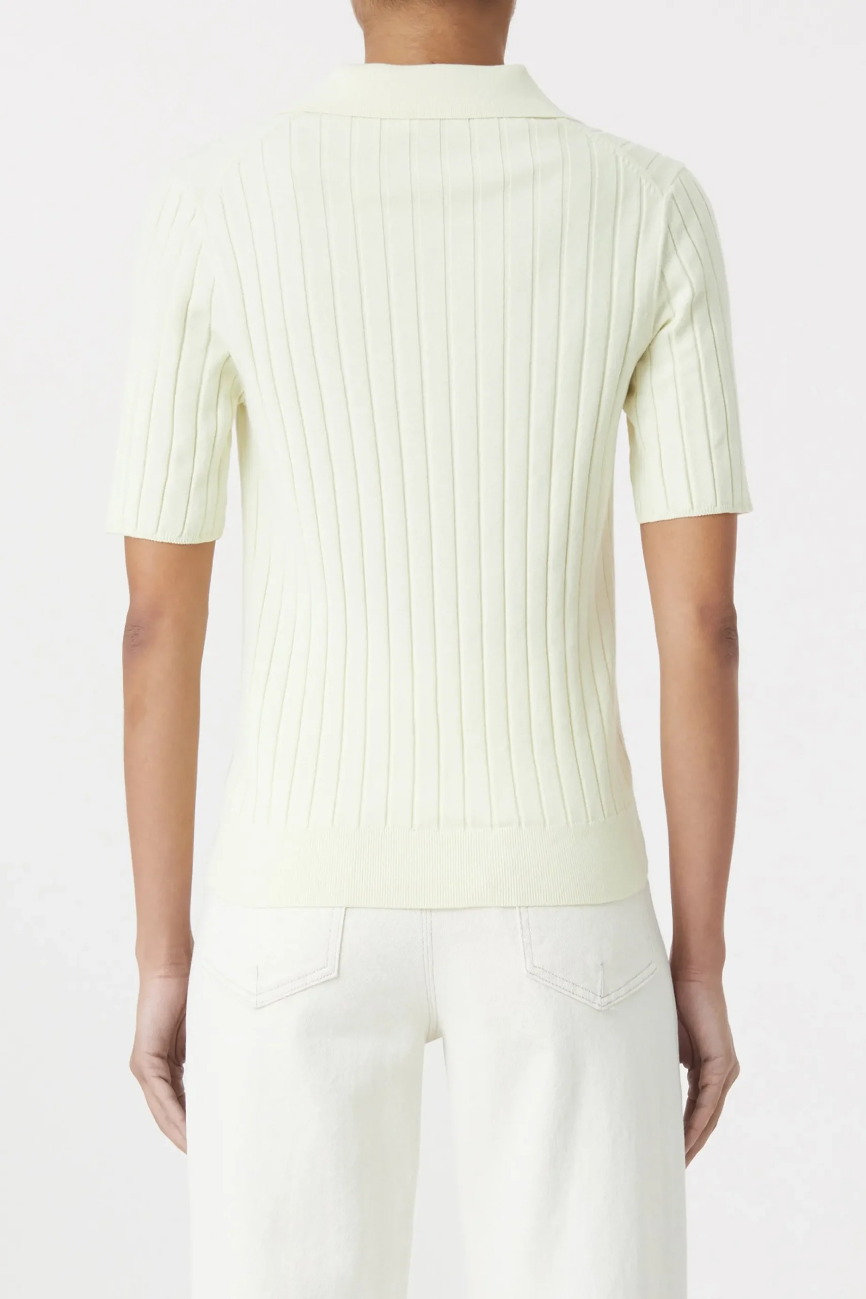 Polo Shirt En Maille