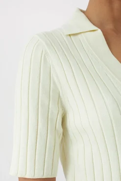 Polo Shirt En Maille